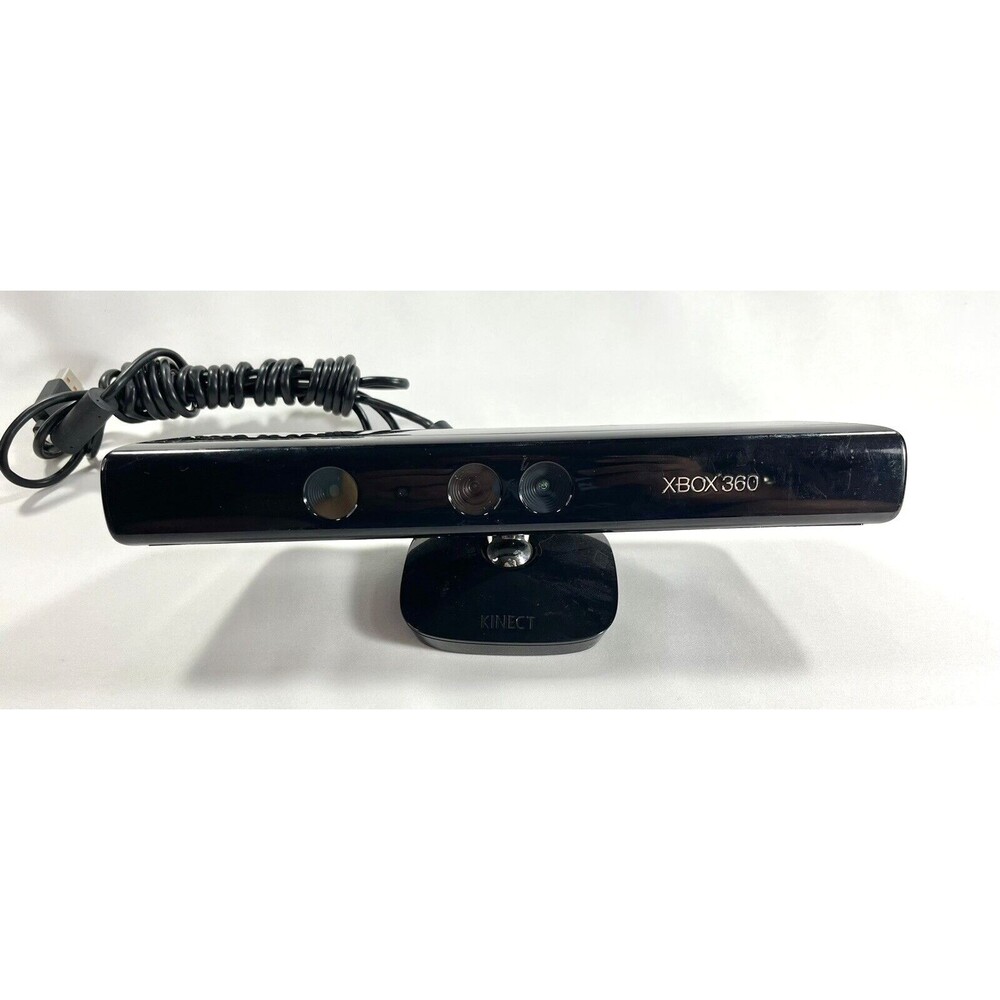 Microsoft Xbox 360 Kinect Sensor Bar Only Black Tested Working Model 1414
